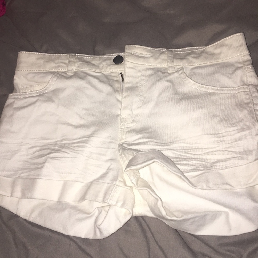 H&M white shorts. Never used with tag
